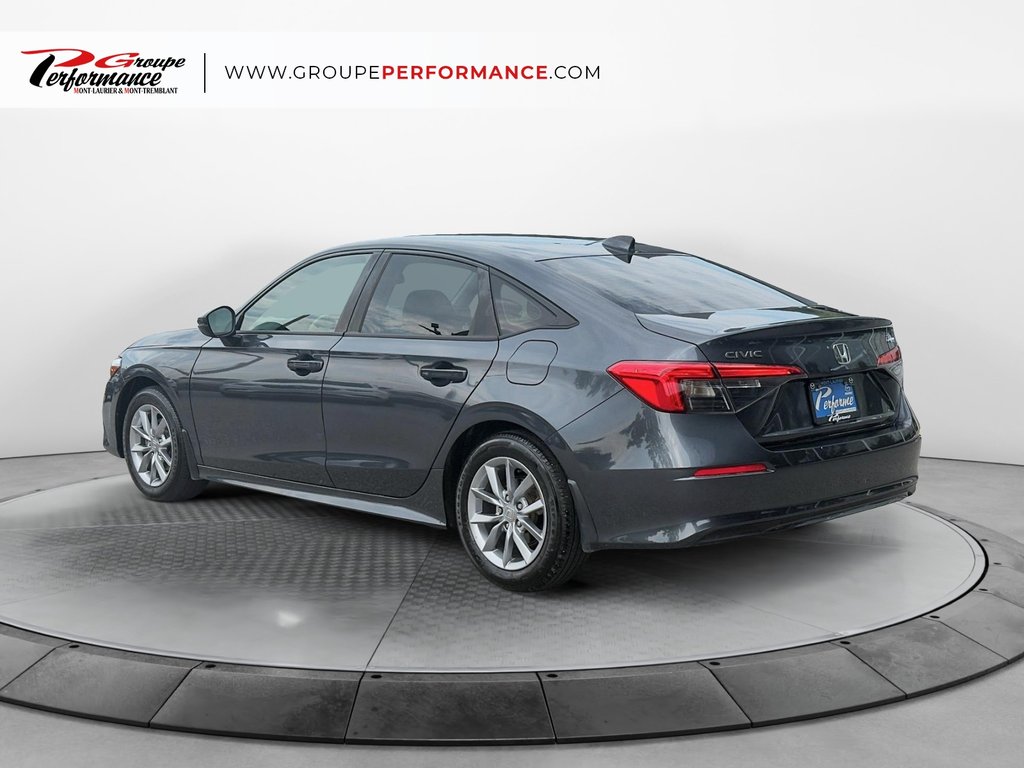 2022 Honda Civic Sedan EX in Mont-Tremblant, Quebec - 4 - w1024h768px