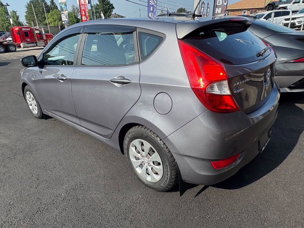 Hyundai Accent GL 2016 à Mont-Tremblant, Québec - 6 - w1024h768px