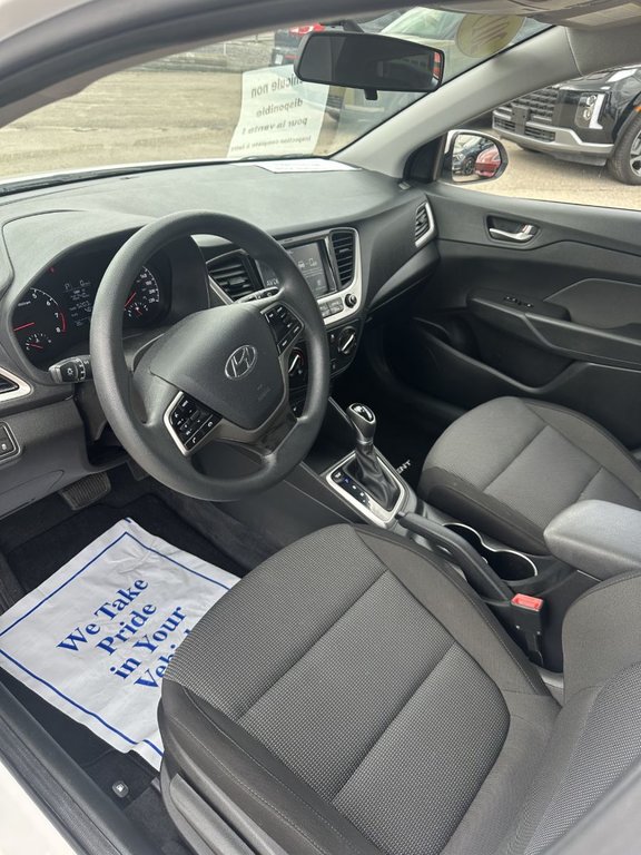 Hyundai Accent Preferred 2019 à Mont-Laurier, Québec - 7 - w1024h768px