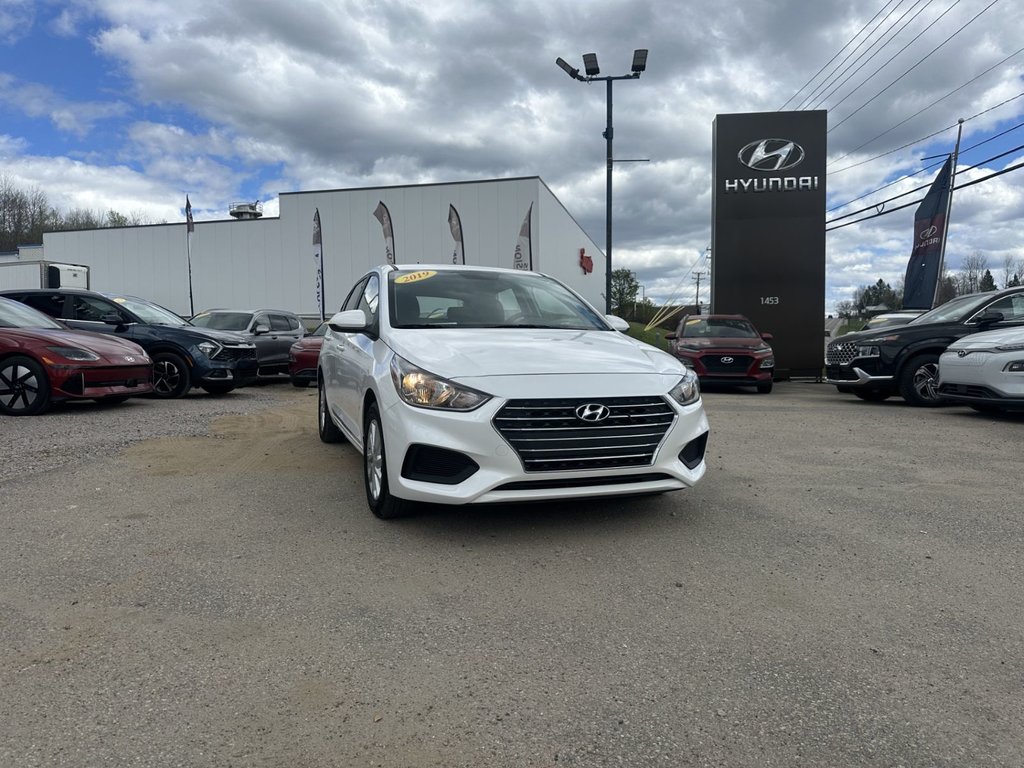 Hyundai Accent Preferred 2019 à Mont-Laurier, Québec - 1 - w1024h768px