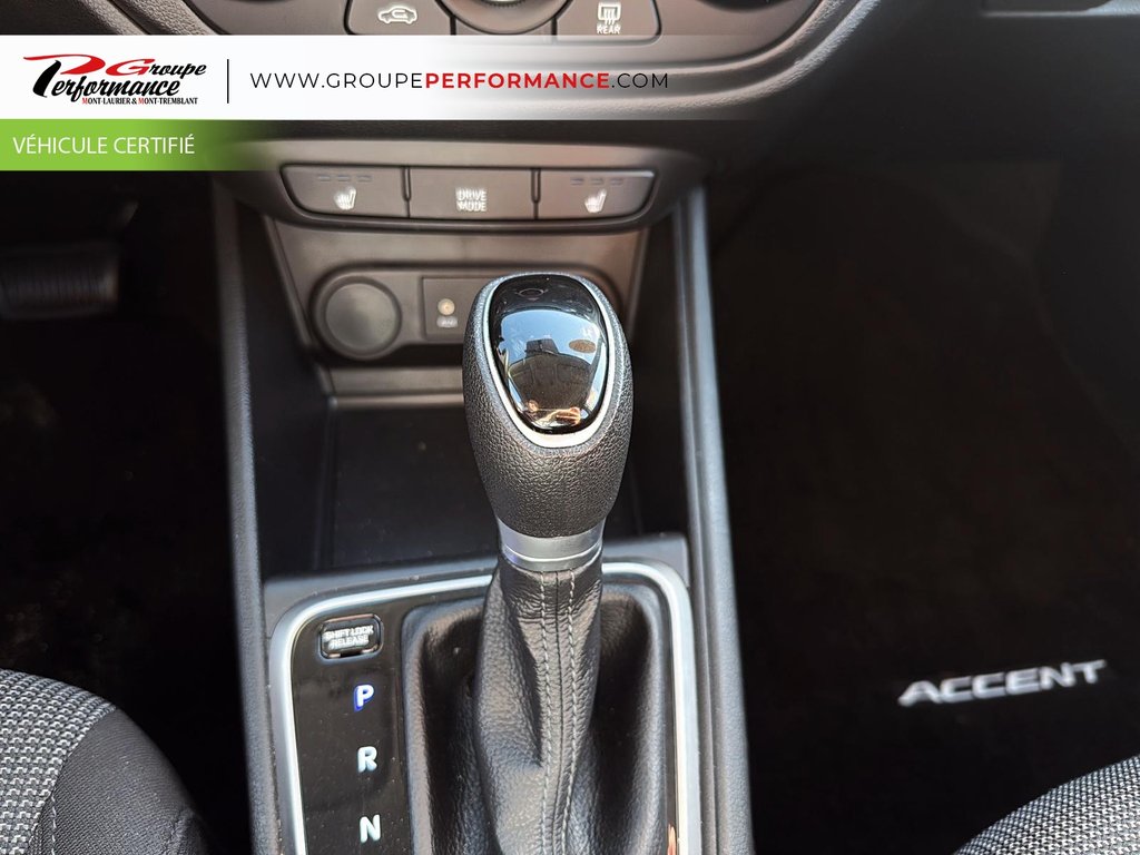 Hyundai Accent Preferred 2020 à Mont-Tremblant, Québec - 17 - w1024h768px