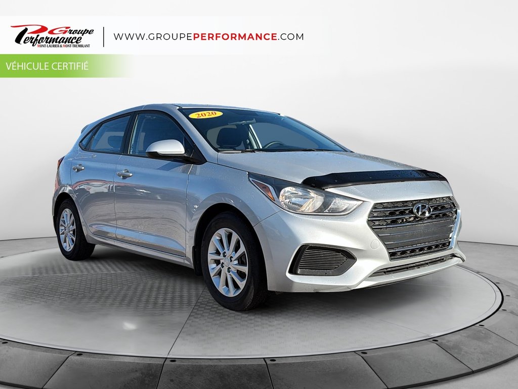 Hyundai Accent Preferred 2020 à Mont-Tremblant, Québec - 2 - w1024h768px