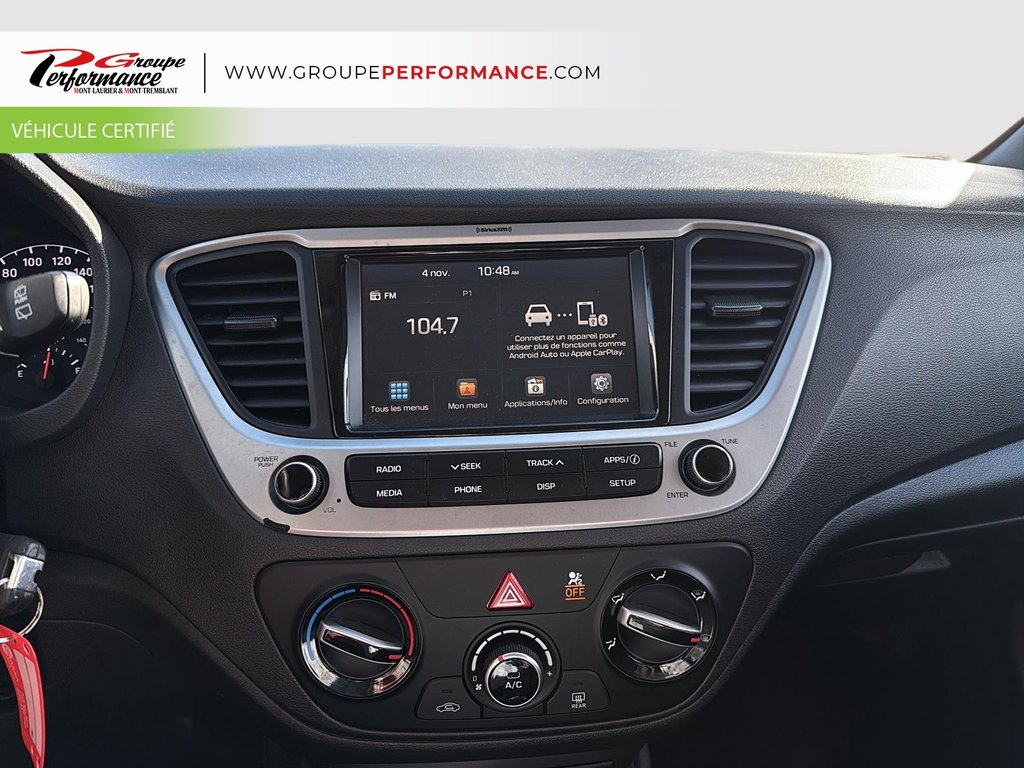 Hyundai Accent Preferred 2020 à Mont-Tremblant, Québec - 20 - w1024h768px