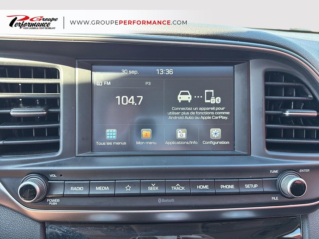 Hyundai Elantra Preferred 2020 à Mont-Tremblant, Québec - 18 - w1024h768px
