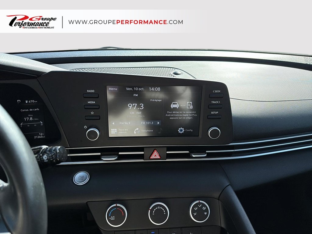 2021 Hyundai Elantra Preferred in Mont-Laurier, Quebec - 20 - w1024h768px
