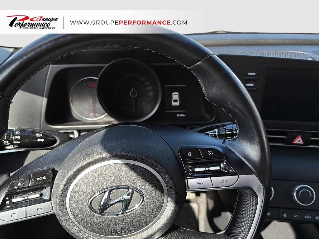2021 Hyundai Elantra Preferred in Mont-Laurier, Quebec - 16 - w1024h768px