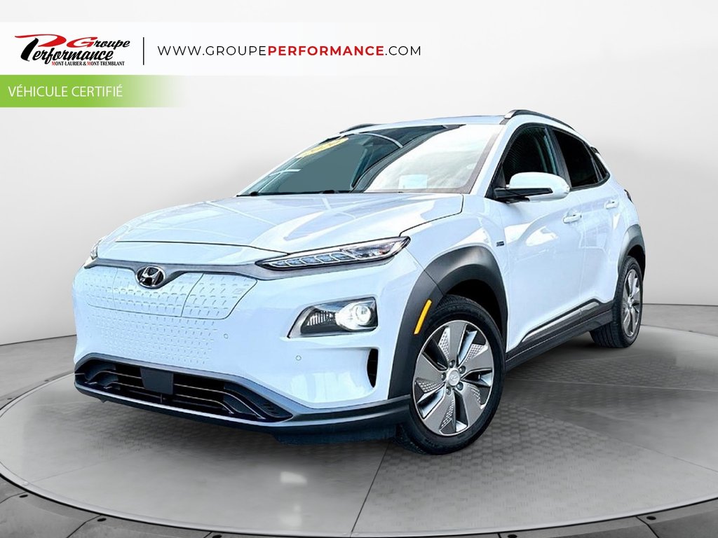 2020 Hyundai KONA ELECTRIC Ultimate in Mont-Tremblant, Quebec - 3 - w1024h768px