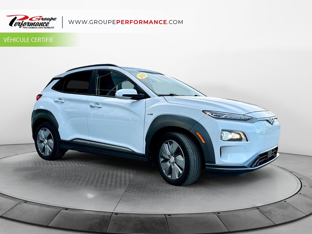 2020 Hyundai KONA ELECTRIC Ultimate in Mont-Tremblant, Quebec - 7 - w1024h768px