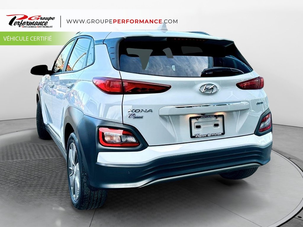 2020 Hyundai KONA ELECTRIC Ultimate in Mont-Tremblant, Quebec - 5 - w1024h768px