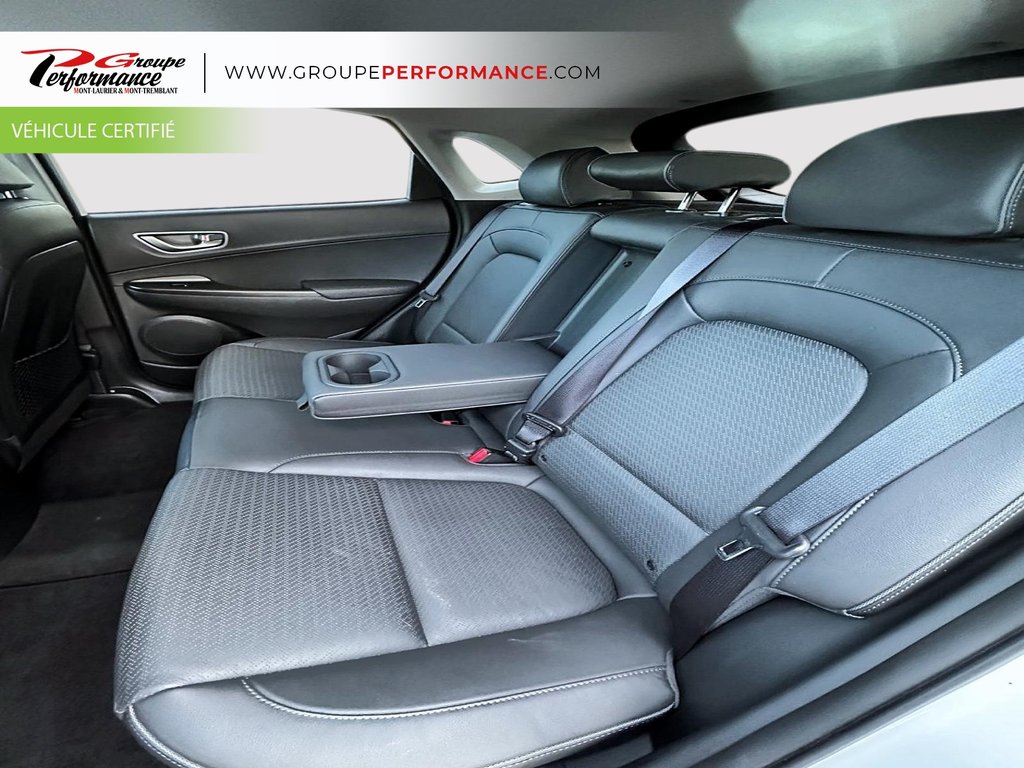 2020 Hyundai KONA ELECTRIC Ultimate in Mont-Tremblant, Quebec - 9 - w1024h768px