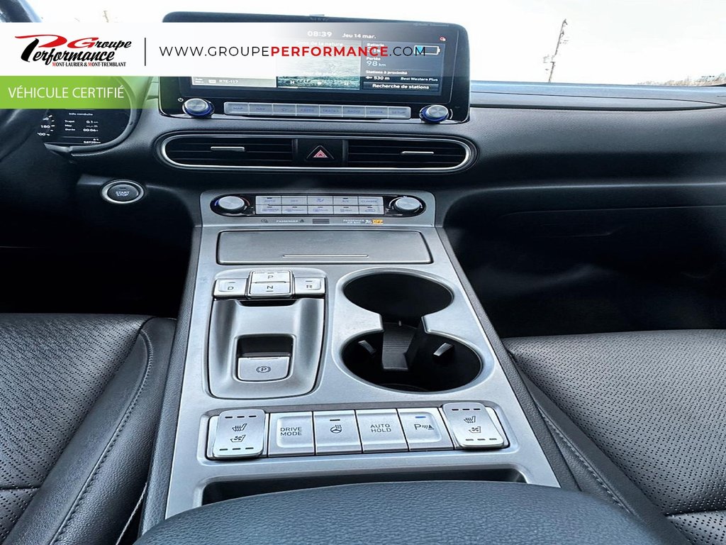 2020 Hyundai KONA ELECTRIC Ultimate in Mont-Tremblant, Quebec - 13 - w1024h768px