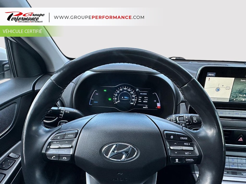 2020 Hyundai KONA ELECTRIC Ultimate in Mont-Tremblant, Quebec - 11 - w1024h768px