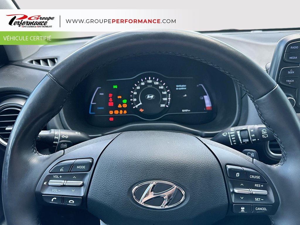 Hyundai KONA ELECTRIC Preferred 2021 à Mont-Tremblant, Québec - 10 - w1024h768px