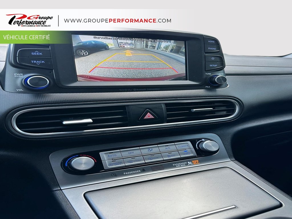 Hyundai KONA ELECTRIC Preferred 2021 à Mont-Tremblant, Québec - 12 - w1024h768px