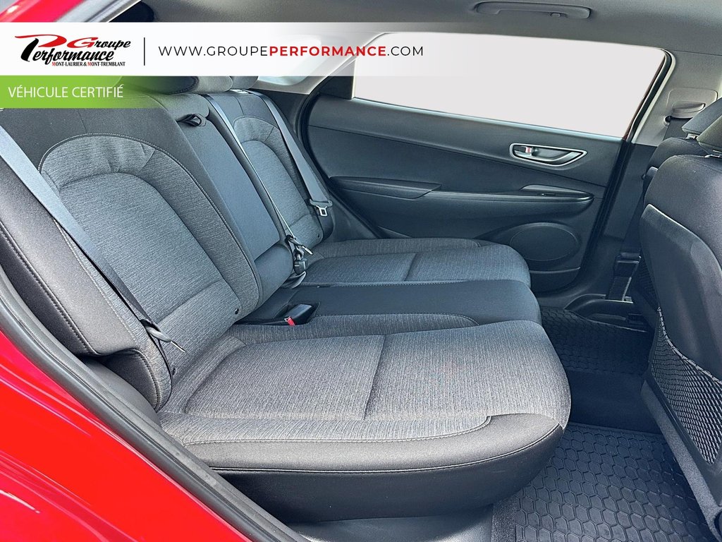 Hyundai KONA ELECTRIC Preferred 2021 à Mont-Tremblant, Québec - 7 - w1024h768px
