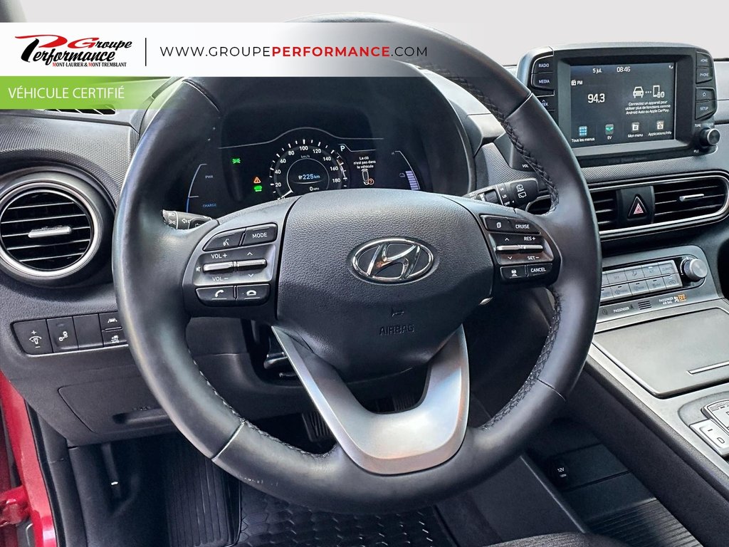 Hyundai KONA ELECTRIC Preferred 2021 à Mont-Tremblant, Québec - 9 - w1024h768px