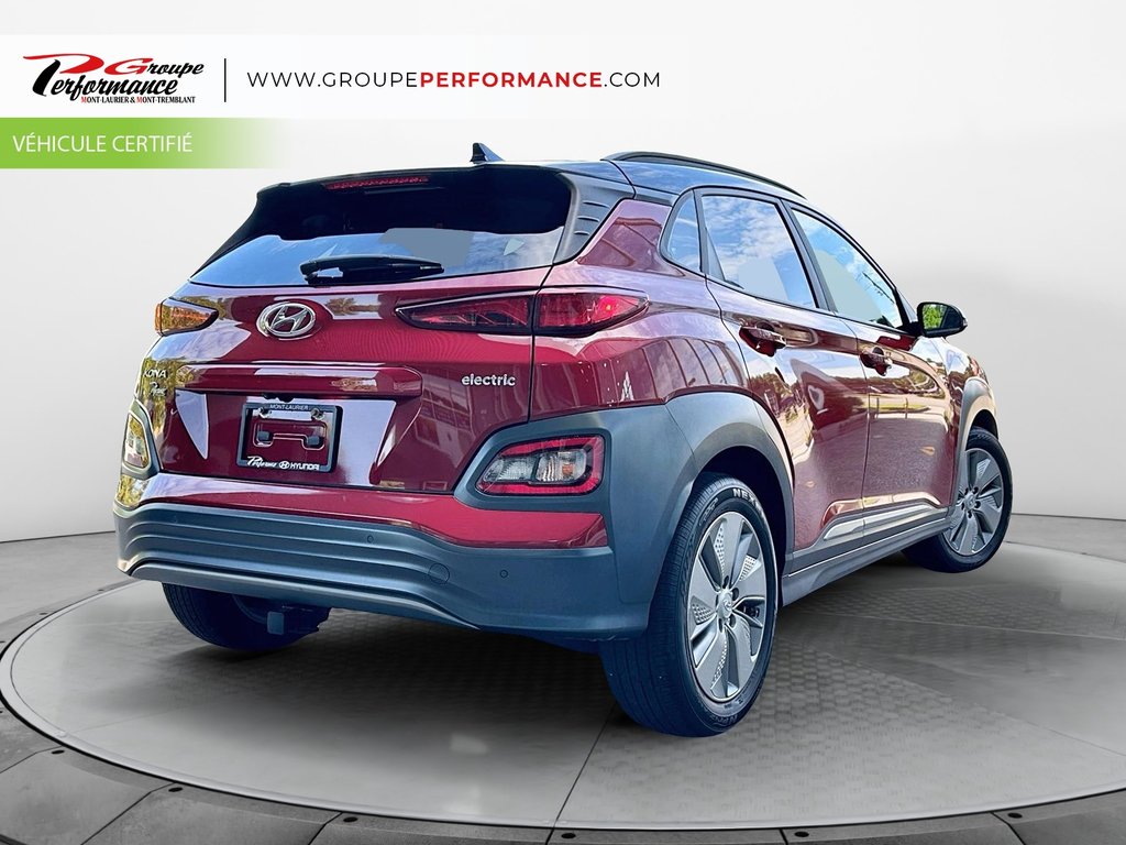 Hyundai KONA ELECTRIC Preferred 2021 à Mont-Tremblant, Québec - 4 - w1024h768px