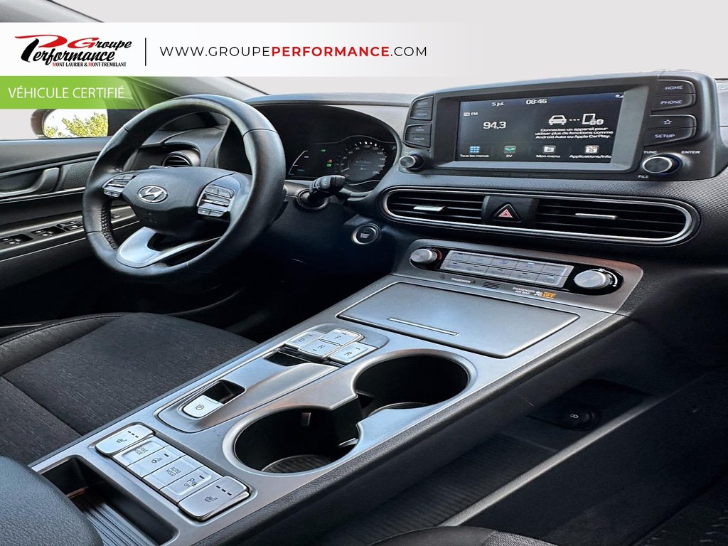 Hyundai KONA ELECTRIC Preferred 2021 à Mont-Tremblant, Québec - 8 - w1024h768px