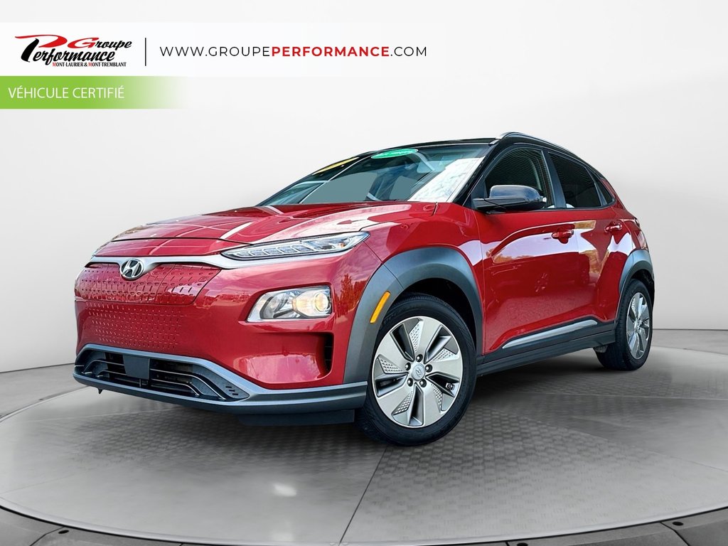 Hyundai KONA ELECTRIC Preferred 2021 à Mont-Tremblant, Québec - 1 - w1024h768px