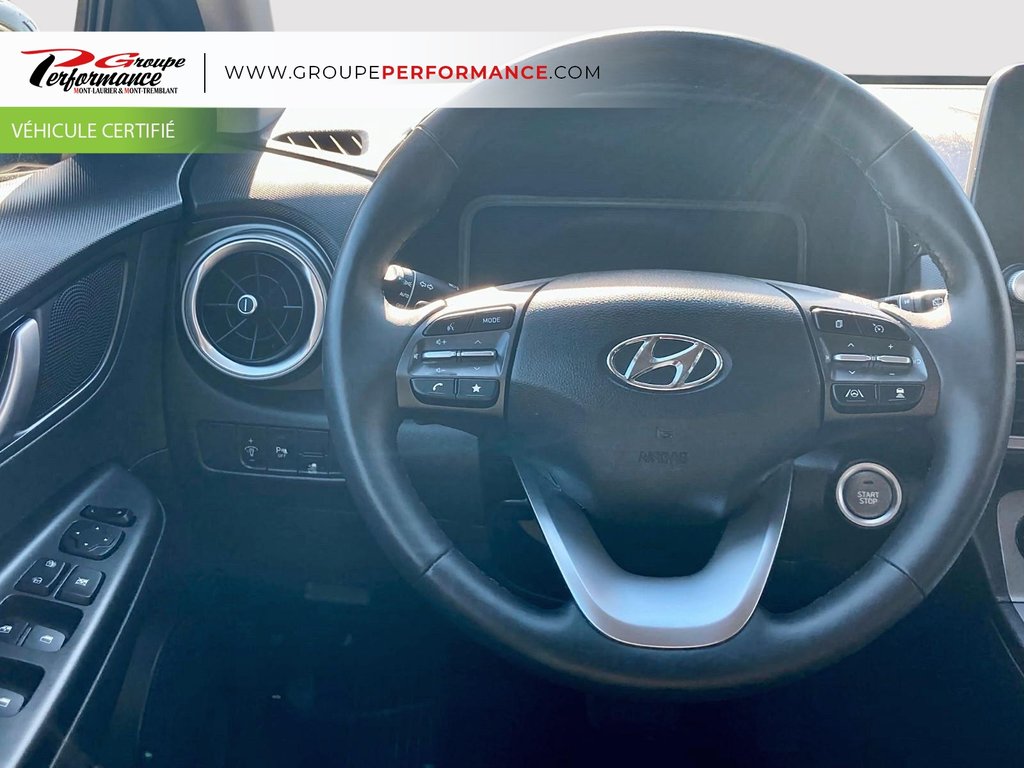 2022 Hyundai KONA ELECTRIC Preferred in Mont-Laurier, Quebec - 9 - w1024h768px