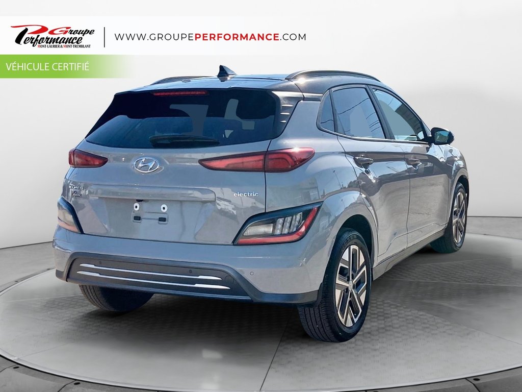 2022 Hyundai KONA ELECTRIC Preferred in Mont-Laurier, Quebec - 6 - w1024h768px