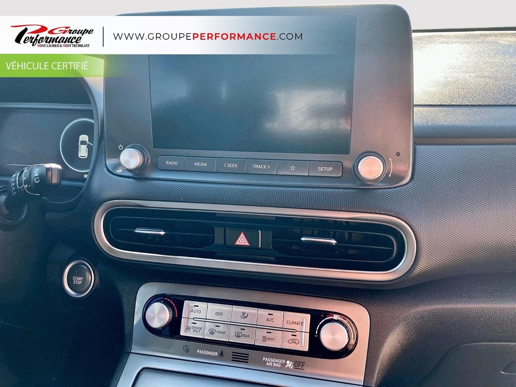 2022 Hyundai KONA ELECTRIC Preferred in Mont-Laurier, Quebec - 11 - w1024h768px