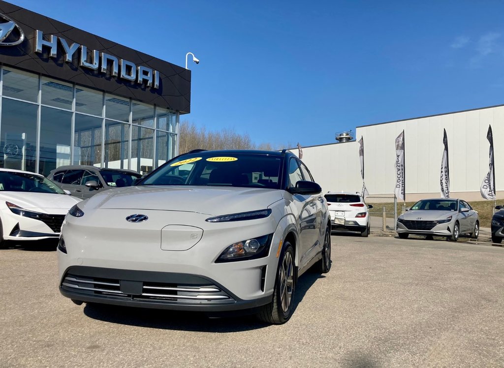 2022  KONA ELECTRIC Preferred in Mont-Tremblant, Quebec - 3 - w1024h768px