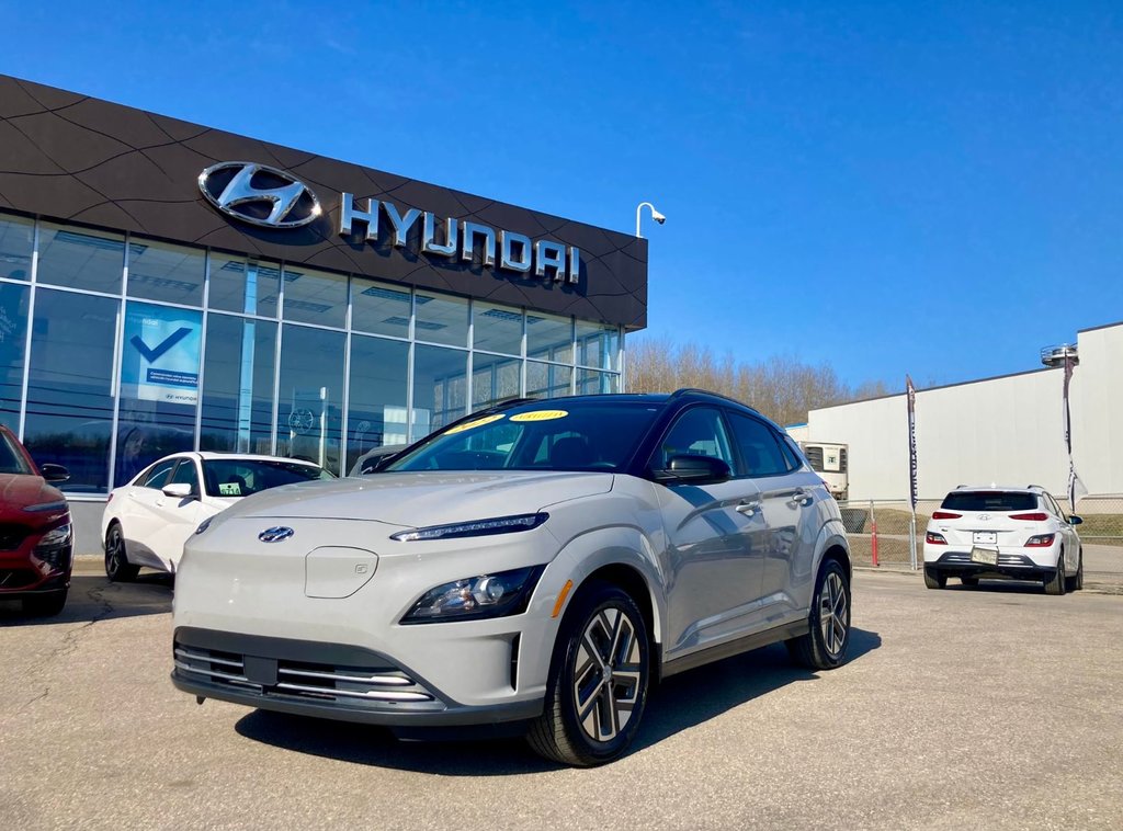 2022  KONA ELECTRIC Preferred in Mont-Laurier, Quebec - 1 - w1024h768px