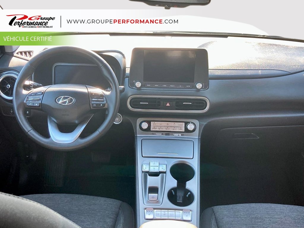 2022 Hyundai KONA ELECTRIC Preferred in Mont-Laurier, Quebec - 8 - w1024h768px
