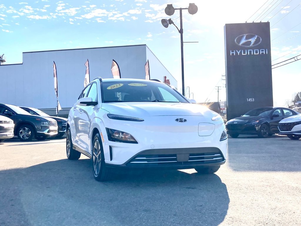 2023 Hyundai KONA ELECTRIC Preferred in Mont-Laurier, Quebec - 3 - w1024h768px