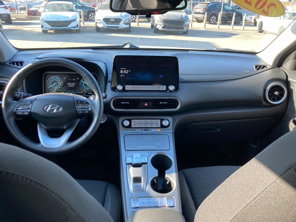 2023 Hyundai KONA ELECTRIC Preferred in Mont-Laurier, Quebec - 15 - w1024h768px