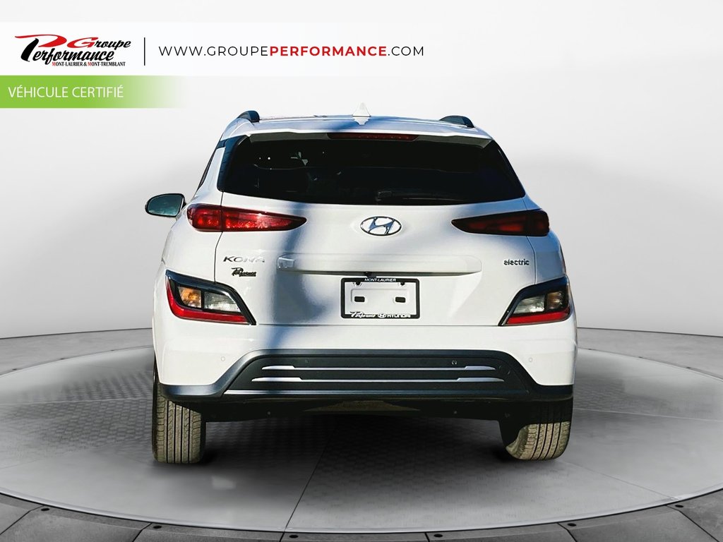 Hyundai KONA ELECTRIC Preferred 2023 à Mont-Laurier, Québec - 2 - w1024h768px