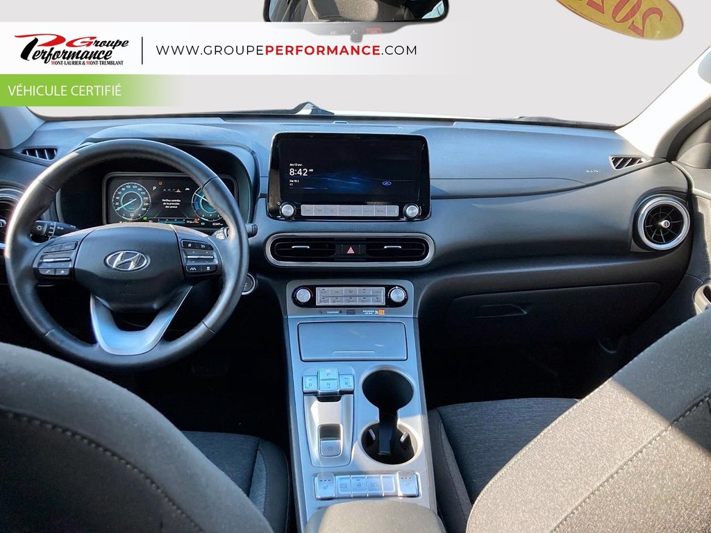 Hyundai KONA ELECTRIC Preferred 2023 à Mont-Laurier, Québec - 8 - w1024h768px