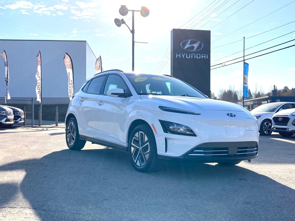 2023 Hyundai KONA ELECTRIC Preferred in Mont-Laurier, Quebec - 10 - w1024h768px