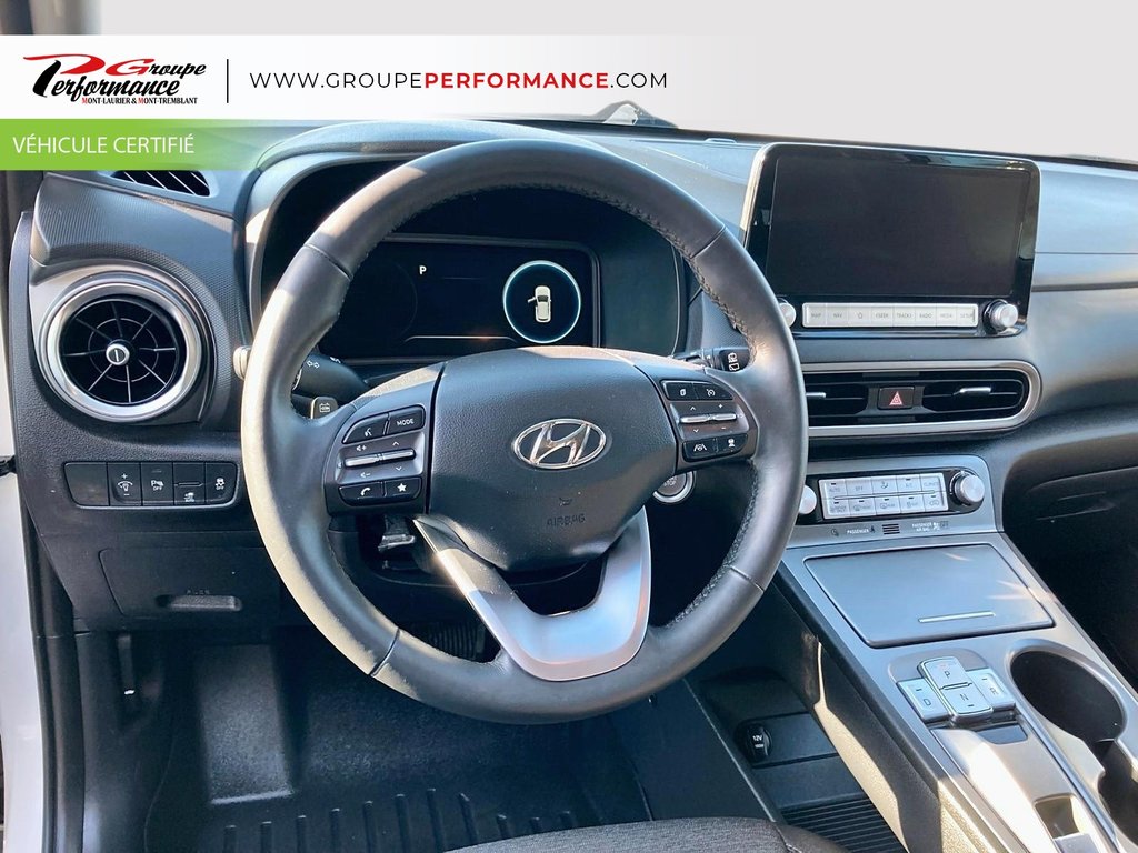 Hyundai KONA ELECTRIC Preferred 2023 à Mont-Laurier, Québec - 10 - w1024h768px