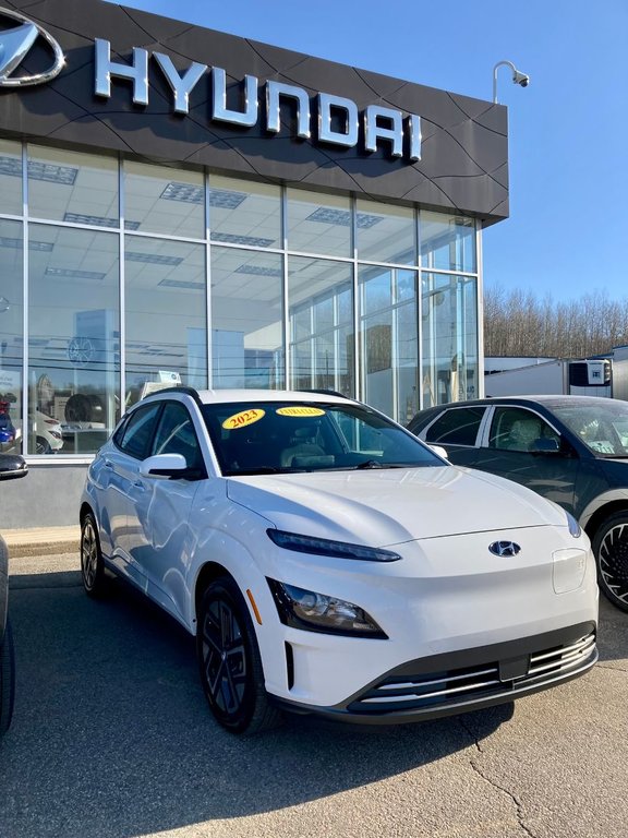 2023 Hyundai KONA ELECTRIC Preferred in Mont-Laurier, Quebec - 24 - w1024h768px