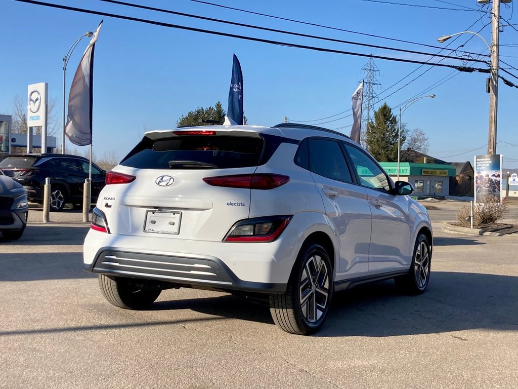 2023 Hyundai KONA ELECTRIC Preferred in Mont-Laurier, Quebec - 7 - w1024h768px