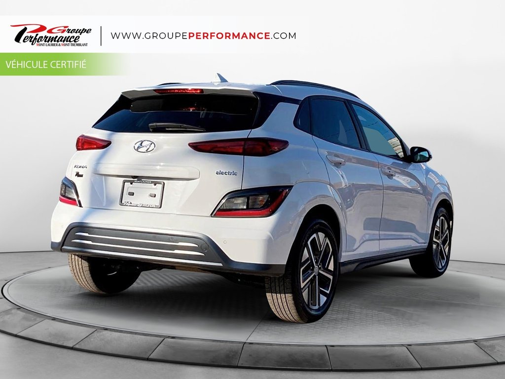 Hyundai KONA ELECTRIC Preferred 2023 à Mont-Laurier, Québec - 4 - w1024h768px