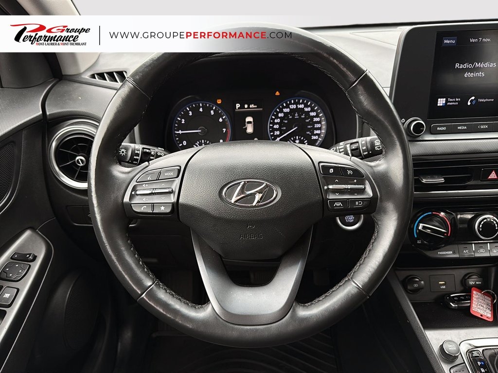 Hyundai Kona Preferred 2022 à Mont-Tremblant, Québec - 15 - w1024h768px