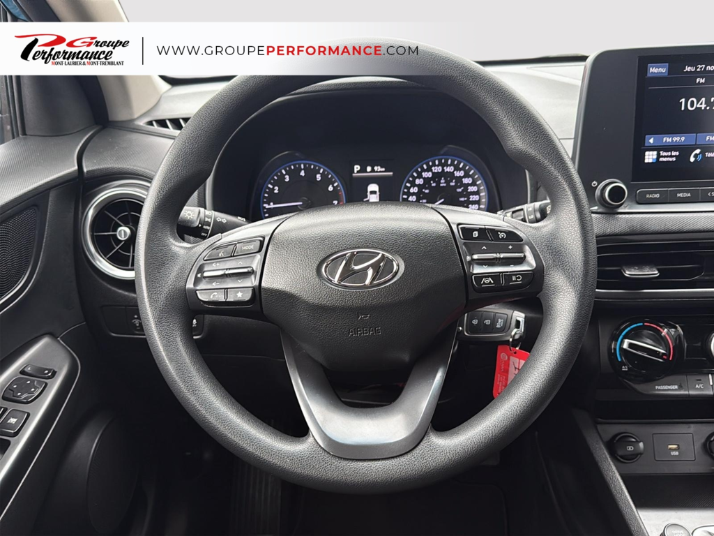 2022 Hyundai Kona Essential in Mont-Laurier, Quebec - 18 - w1024h768px