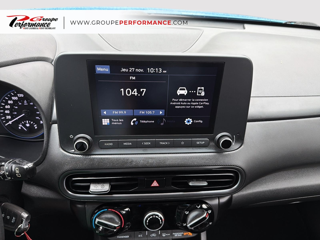 2022 Hyundai Kona Essential in Mont-Laurier, Quebec - 21 - w1024h768px