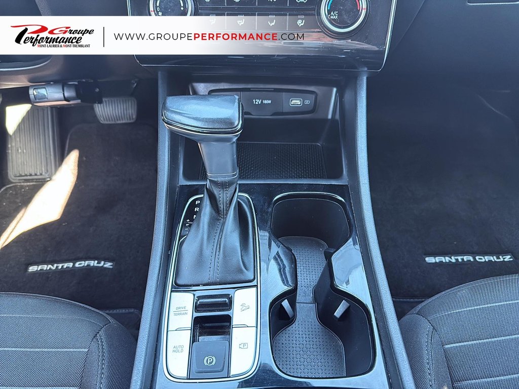 2022 Hyundai Santa Cruz Preferred in Mont-Laurier, Quebec - 16 - w1024h768px