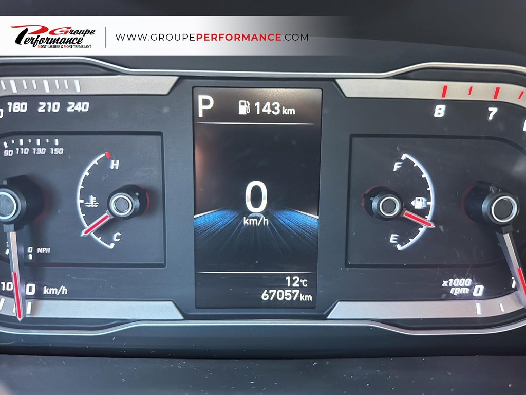 2022 Hyundai Santa Cruz Preferred in Mont-Laurier, Quebec - 14 - w1024h768px