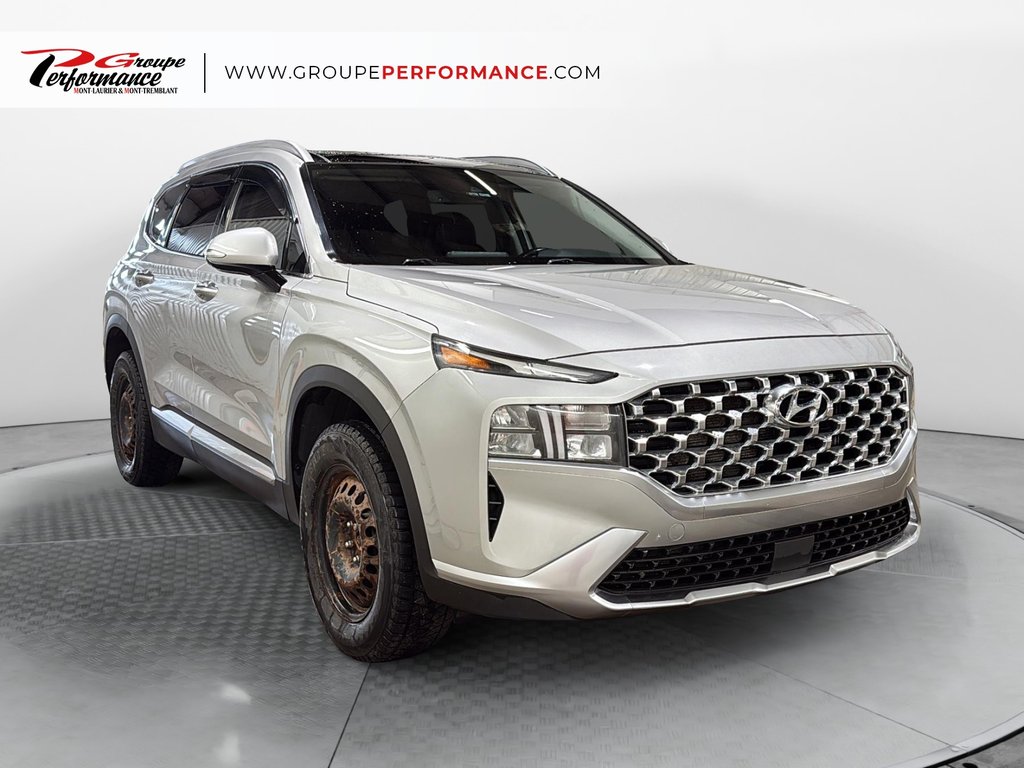 Hyundai Santa Fe Hybrid Luxury 2021 à Mont-Tremblant, Québec - 2 - w1024h768px