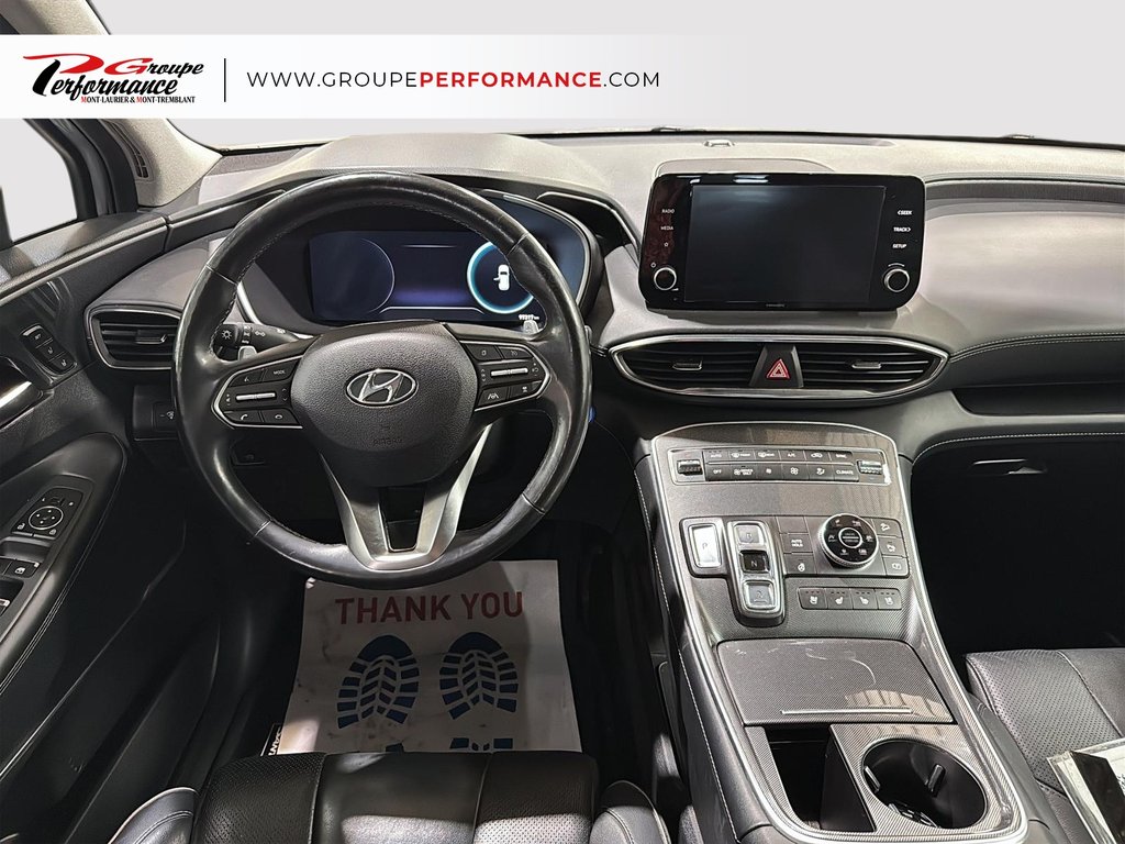 Hyundai Santa Fe Hybrid Luxury 2021 à Mont-Tremblant, Québec - 11 - w1024h768px