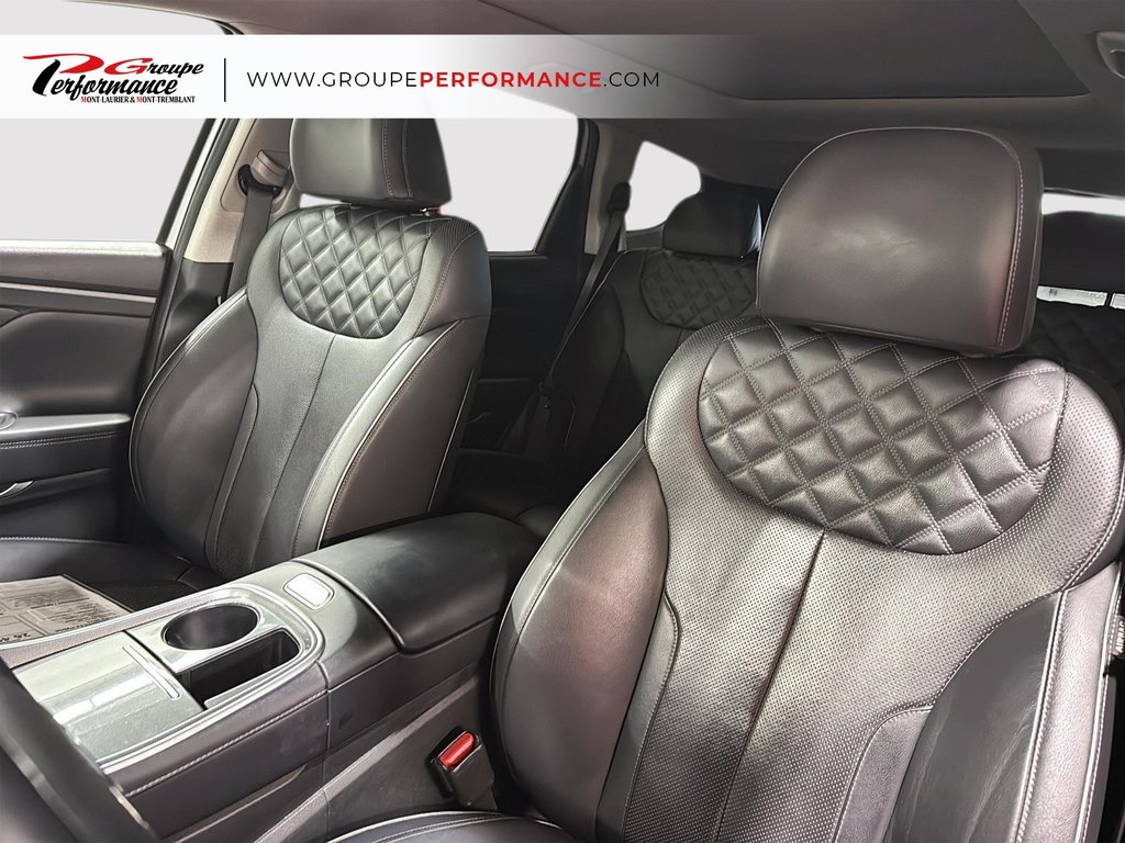 Hyundai Santa Fe Hybrid Luxury 2021 à Mont-Tremblant, Québec - 9 - w1024h768px