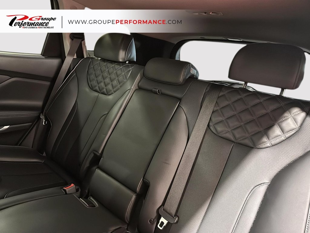 Hyundai Santa Fe Hybrid Luxury 2021 à Mont-Tremblant, Québec - 10 - w1024h768px