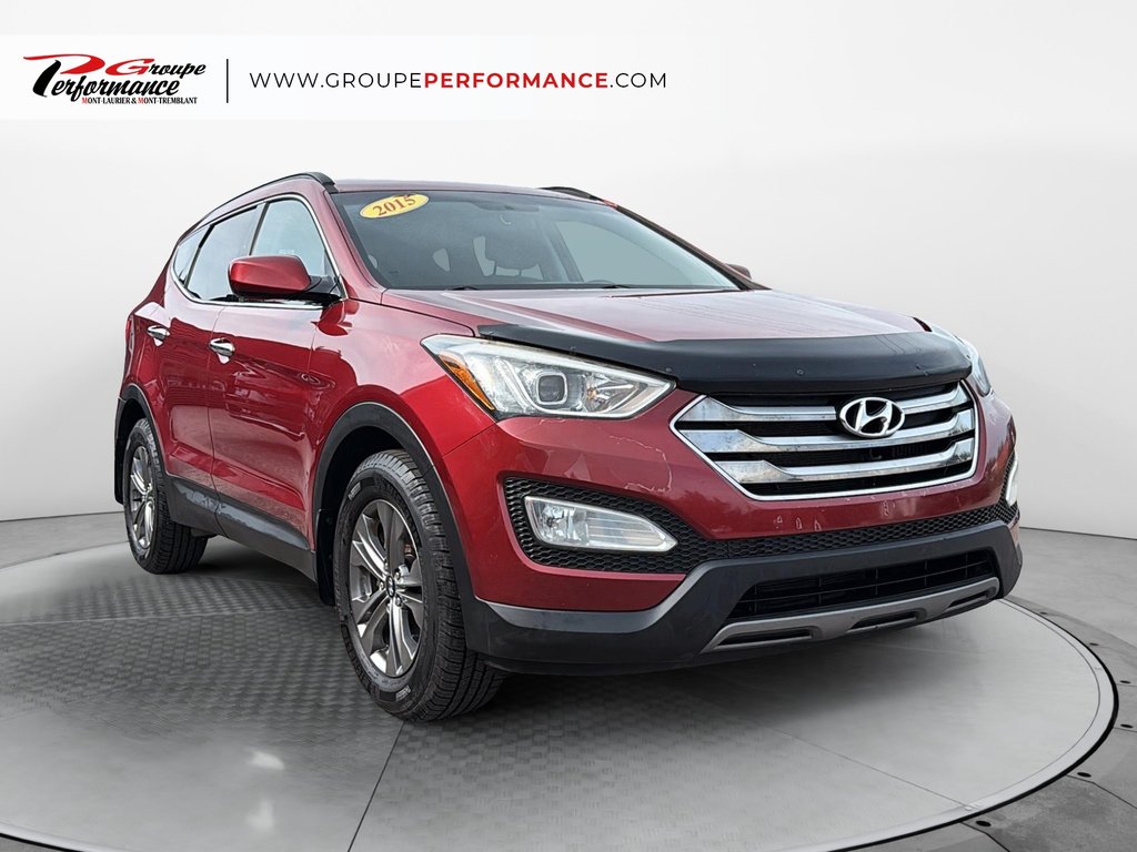 Hyundai Santa Fe Sport Premium 2015 à Mont-Laurier, Québec - 2 - w1024h768px