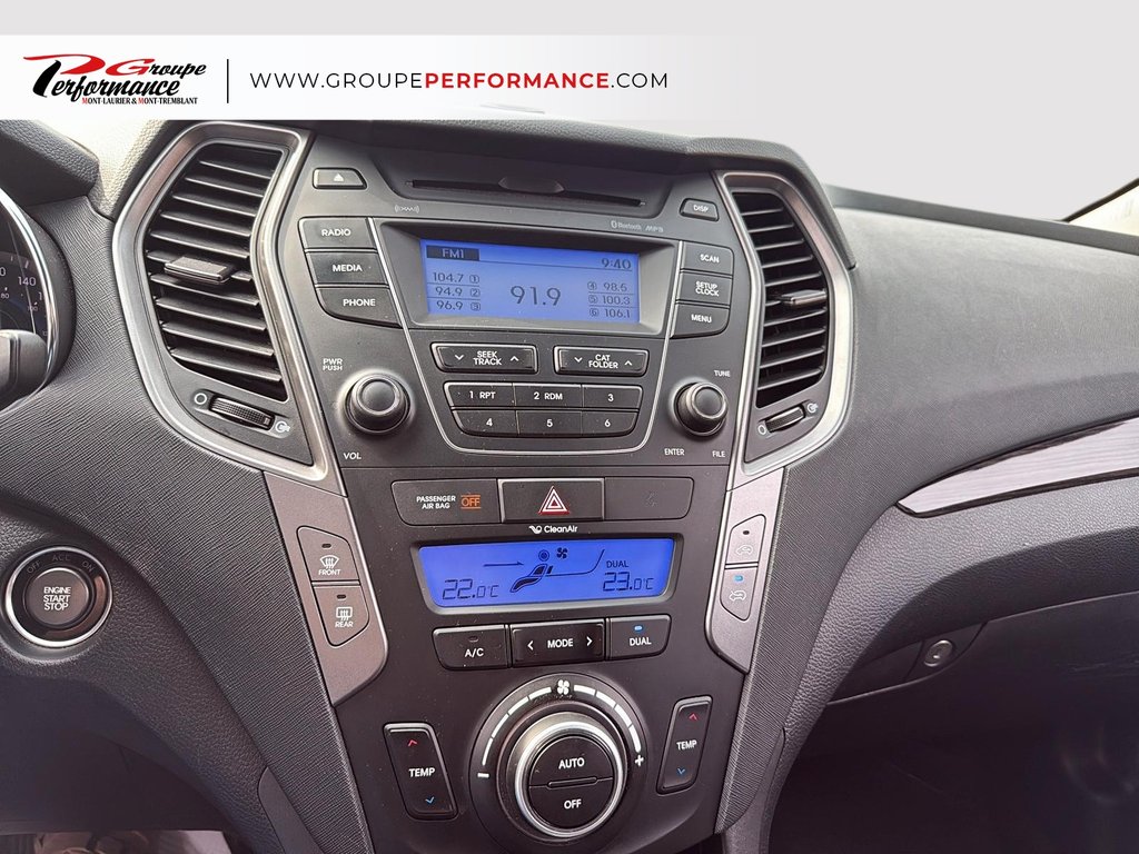 Hyundai Santa Fe Sport Premium 2015 à Mont-Laurier, Québec - 17 - w1024h768px