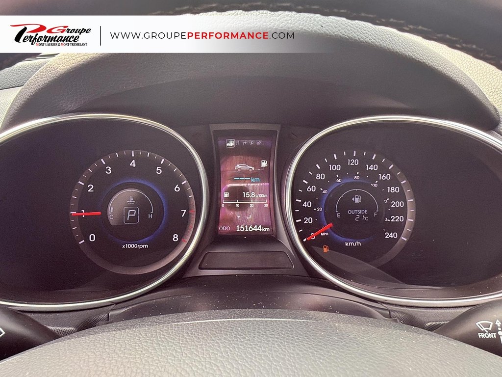 Hyundai Santa Fe Sport Premium 2015 à Mont-Laurier, Québec - 15 - w1024h768px